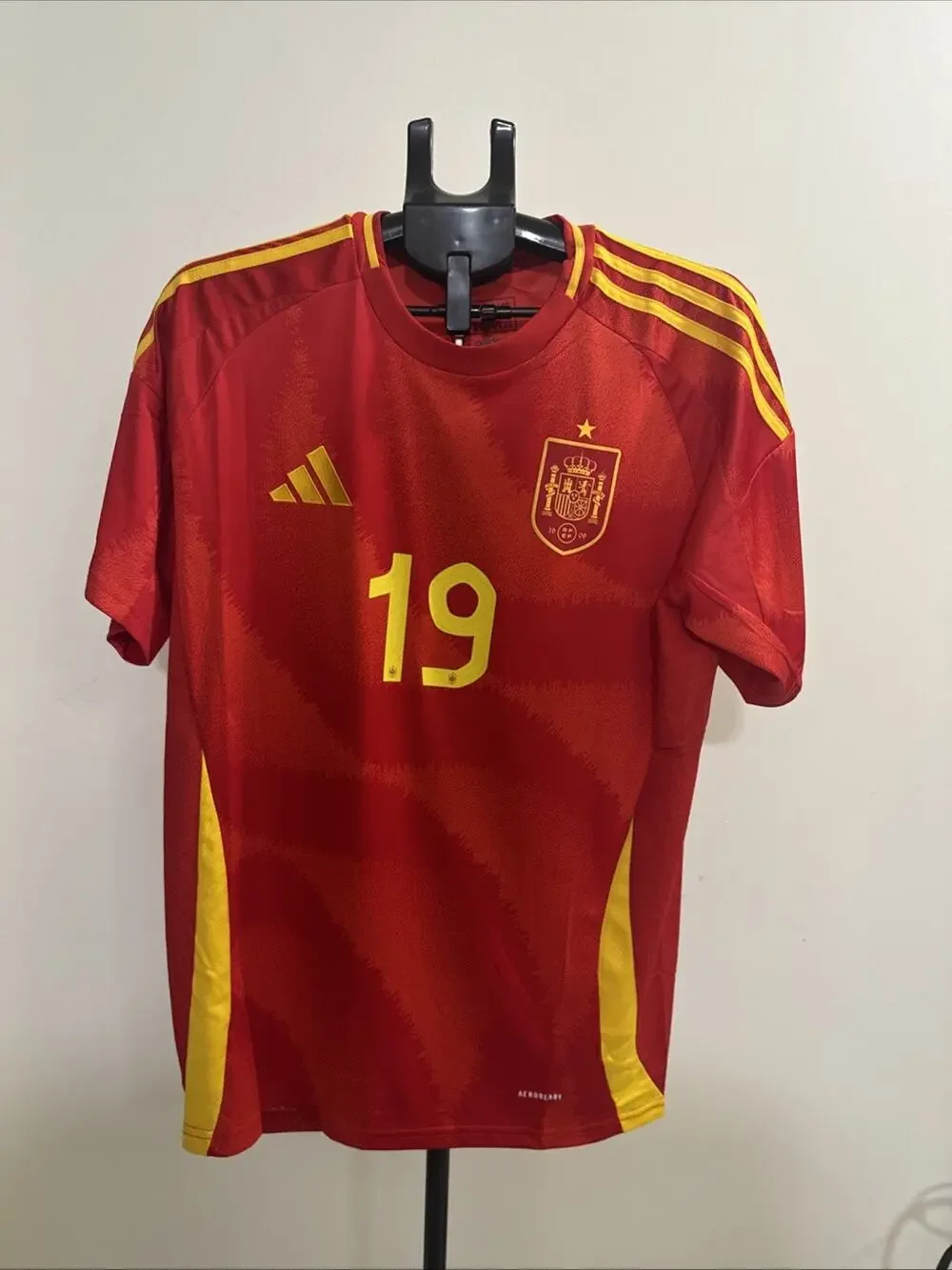 Adidas Spain Lamine Yamal Euro 2024 Home Jersey | BRAND NEW Soccer Jersey XL